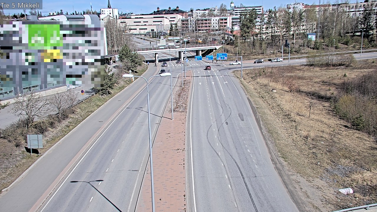 Weather Camera Image Tie 5 St Michel, Mikkeli, Etelä-Savo