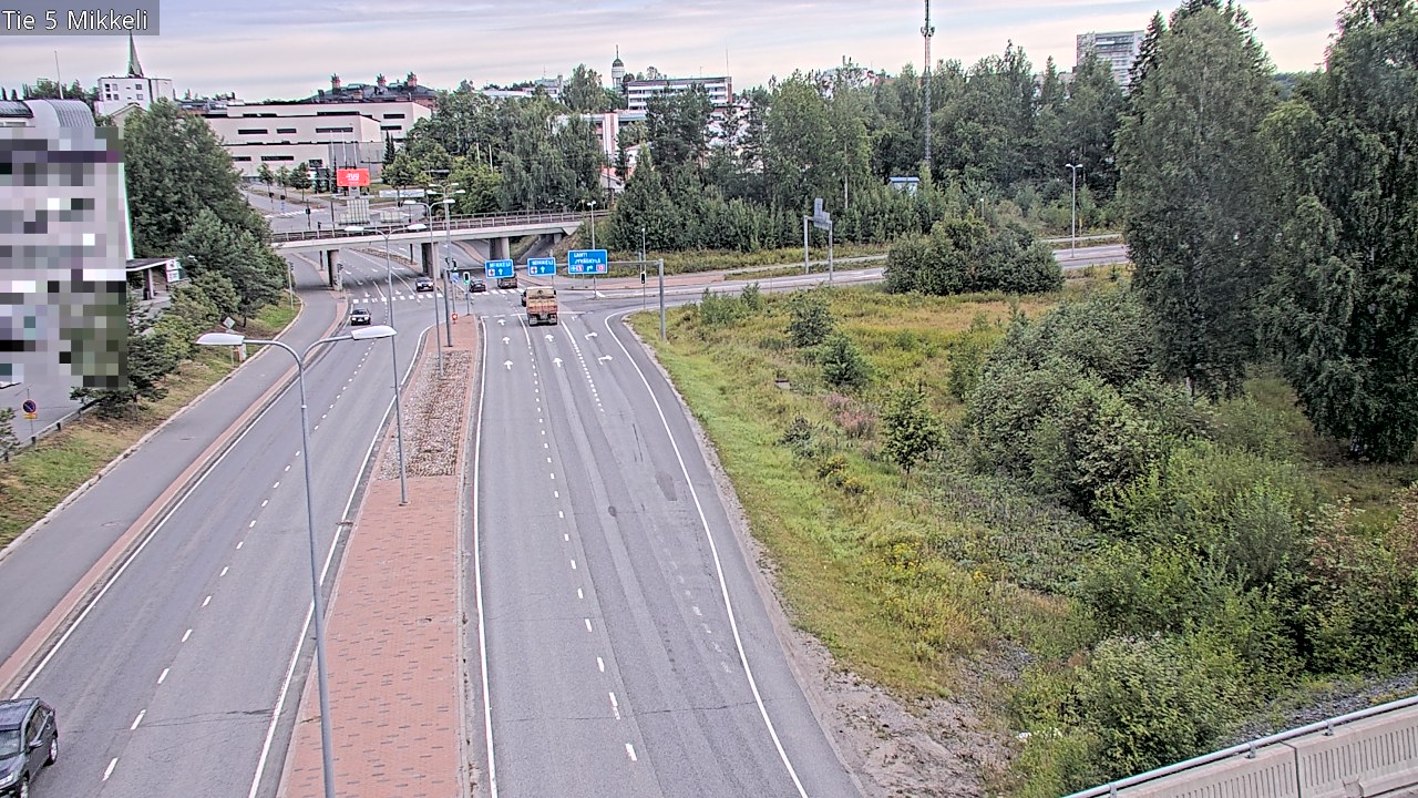 Weather Camera Image Road 5 Mikkeli, Mikkeli, Etelä-Savo