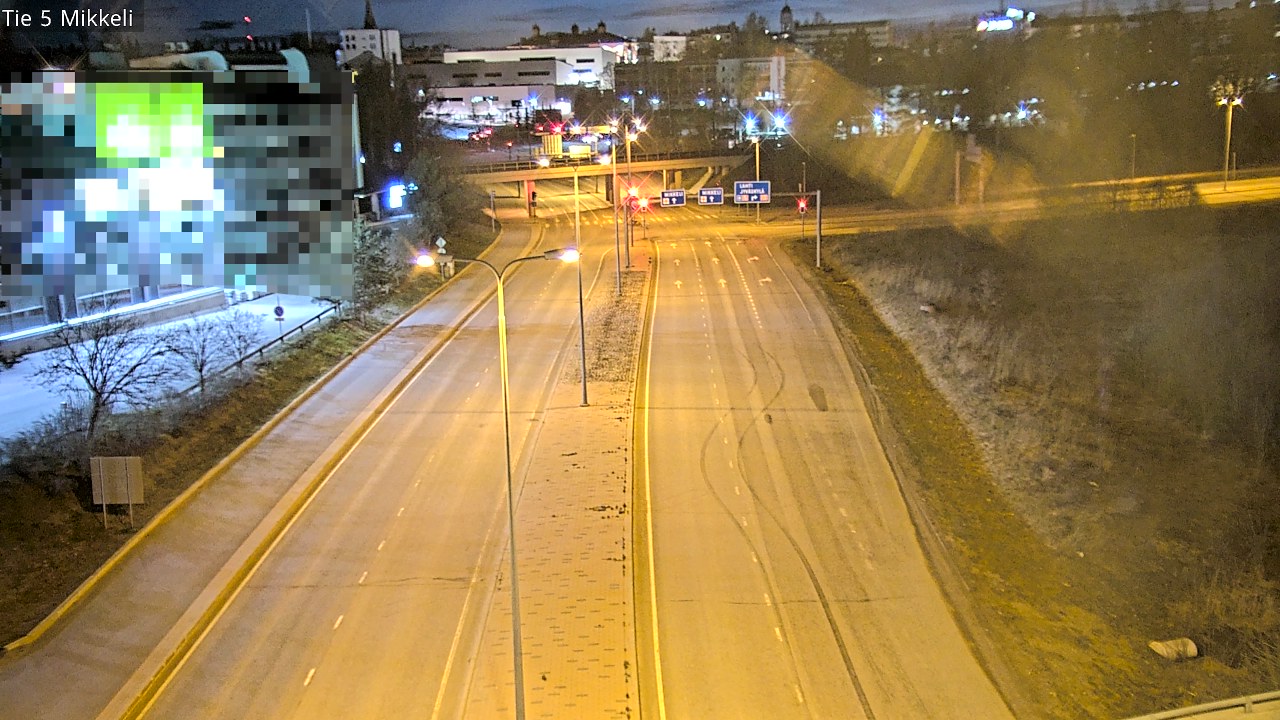 Weather Camera Image Tie 5 St Michel, Mikkeli, Etelä-Savo