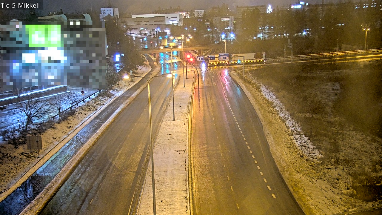 Weather Camera Image Road 5 Mikkeli, Mikkeli, Etelä-Savo