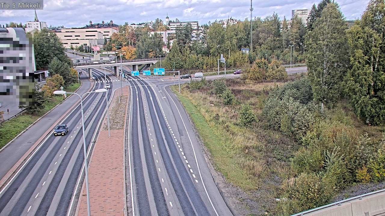 Weather Camera Image Road 5 Mikkeli, Mikkeli, Etelä-Savo