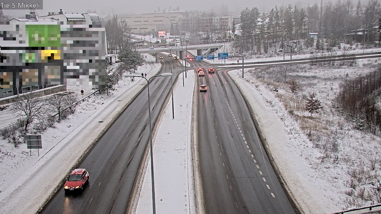 Weather Camera Image Tie 5 St Michel, Mikkeli, Etelä-Savo