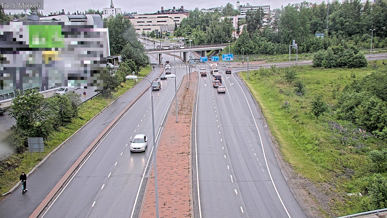 Weather Camera Image Tie 5 St Michel, Mikkeli, Etelä-Savo
