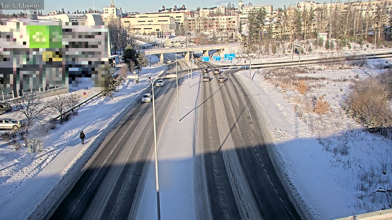 Weather Camera Image Tie 5 St Michel, Mikkeli, Etelä-Savo