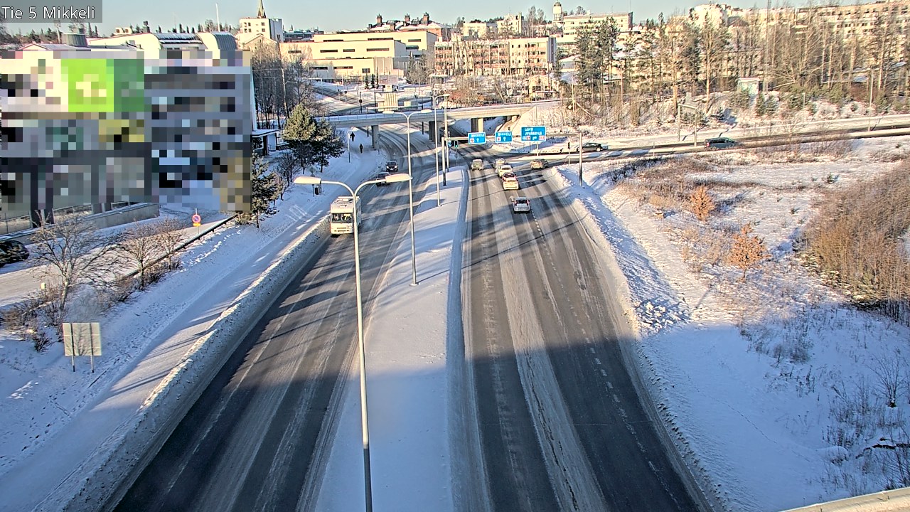 Weather Camera Image Tie 5 St Michel, Mikkeli, Etelä-Savo