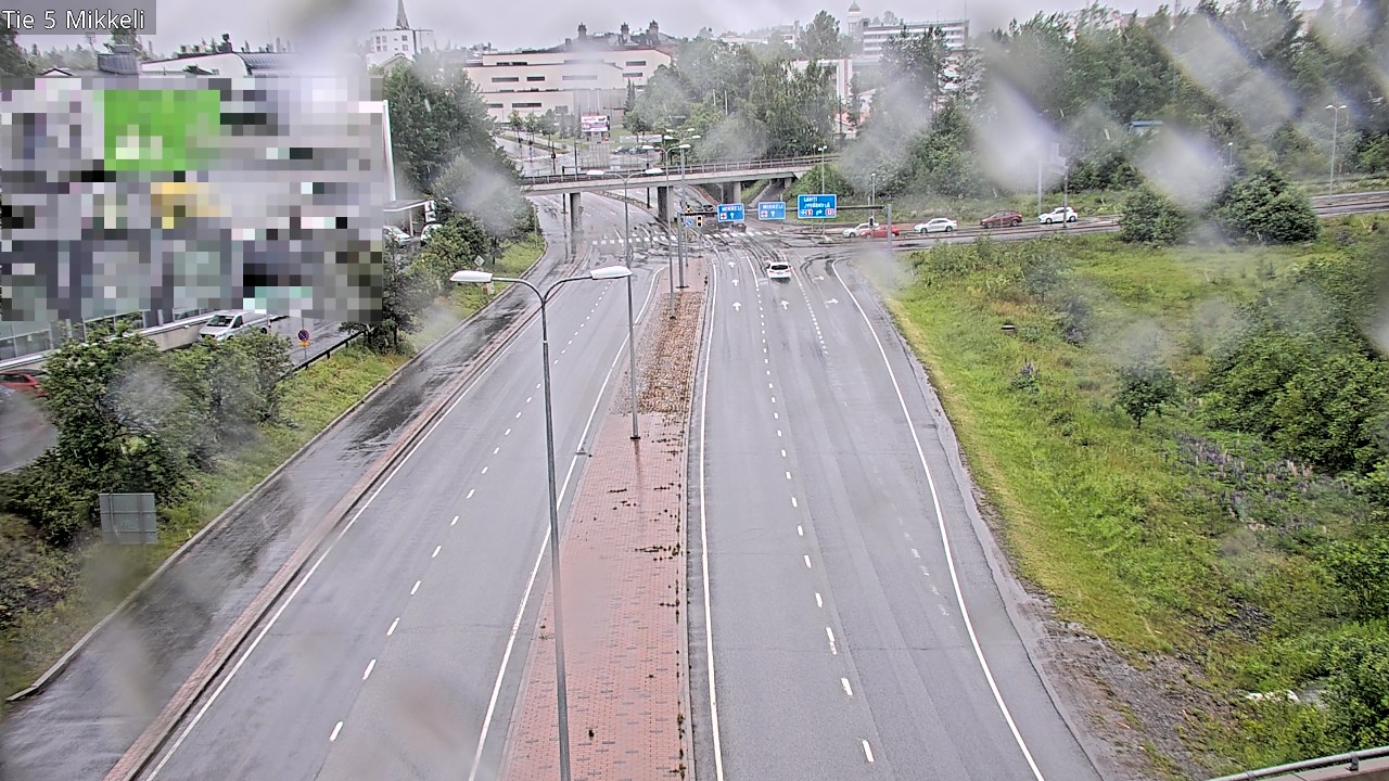 Weather Camera Image Tie 5 St Michel, Mikkeli, Etelä-Savo