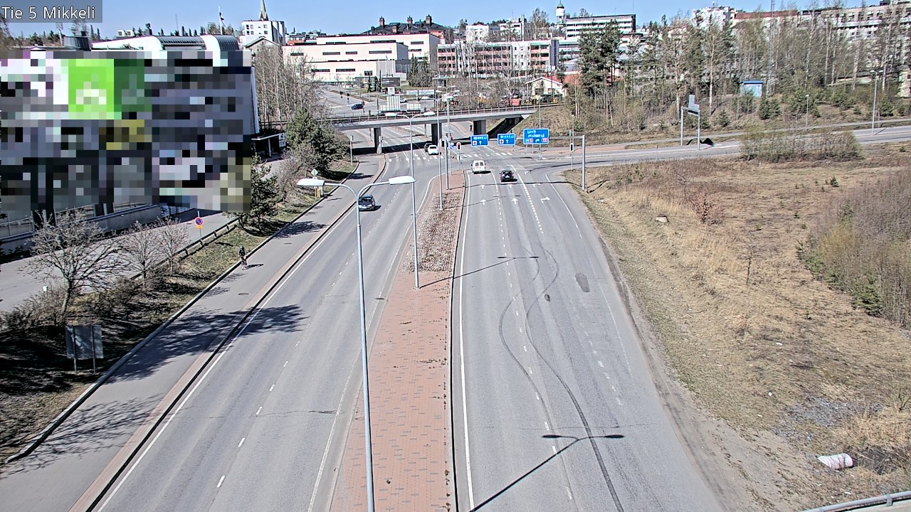 Weather Camera Image Tie 5 St Michel, Mikkeli, Etelä-Savo