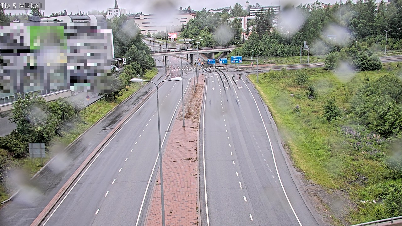 Weather Camera Image Road 5 Mikkeli, Mikkeli, Etelä-Savo