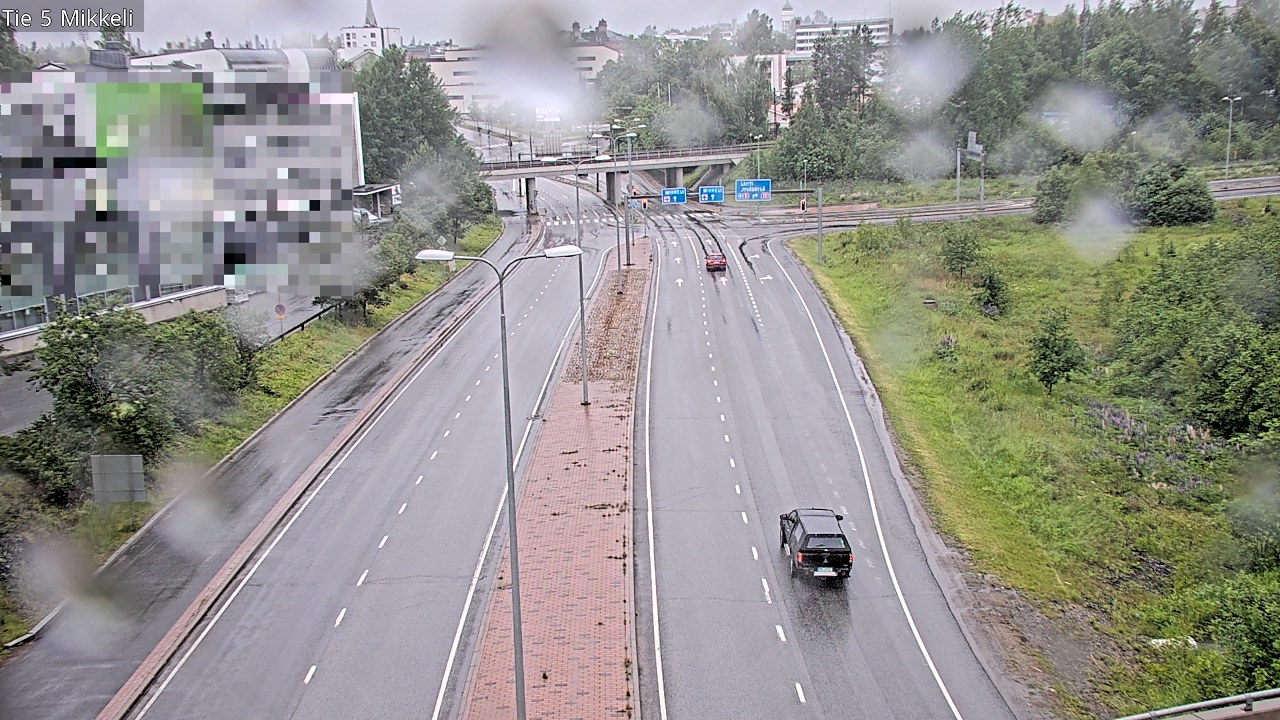 Weather Camera Image Tie 5 St Michel, Mikkeli, Etelä-Savo