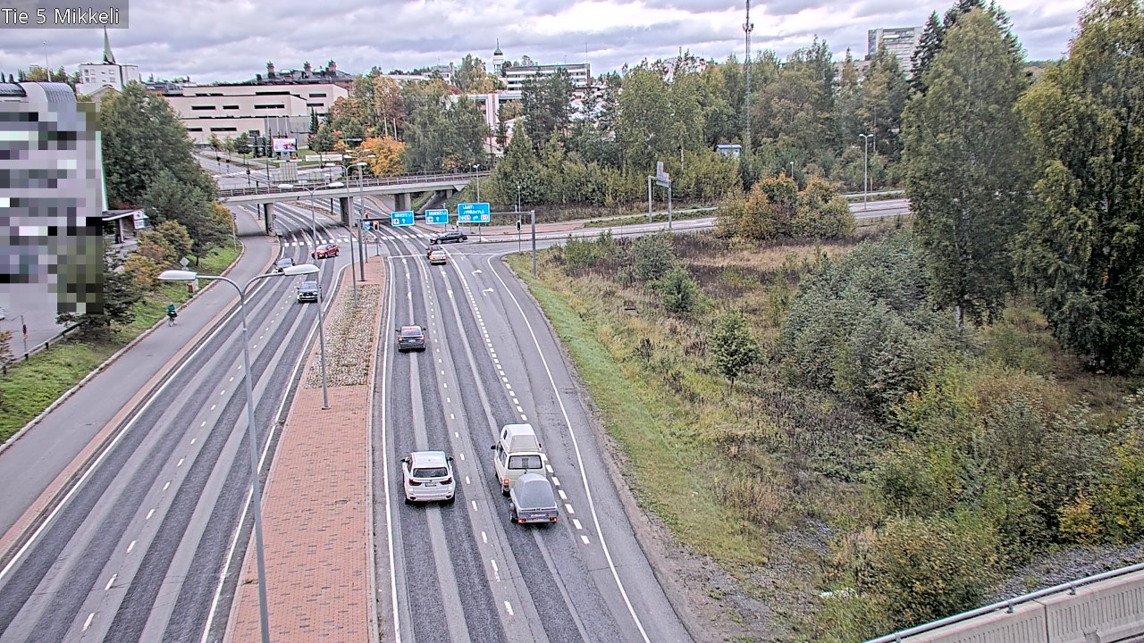 Kelikamerat Kuva Tie 5 Mikkeli, Mikkeli, Etelä-Savo