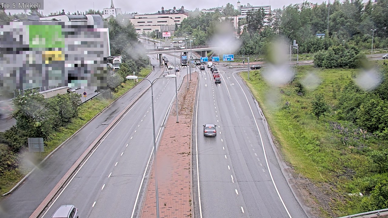Weather Camera Image Tie 5 St Michel, Mikkeli, Etelä-Savo