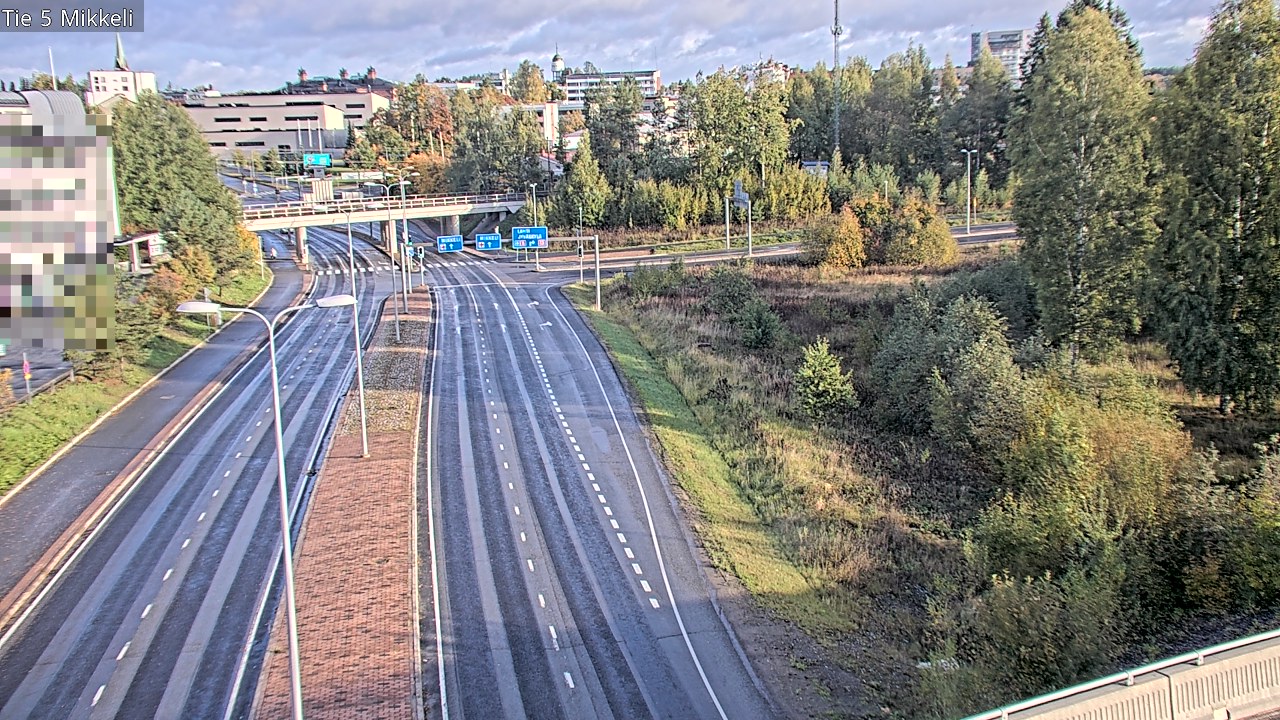 Weather Camera Image Tie 5 St Michel, Mikkeli, Etelä-Savo