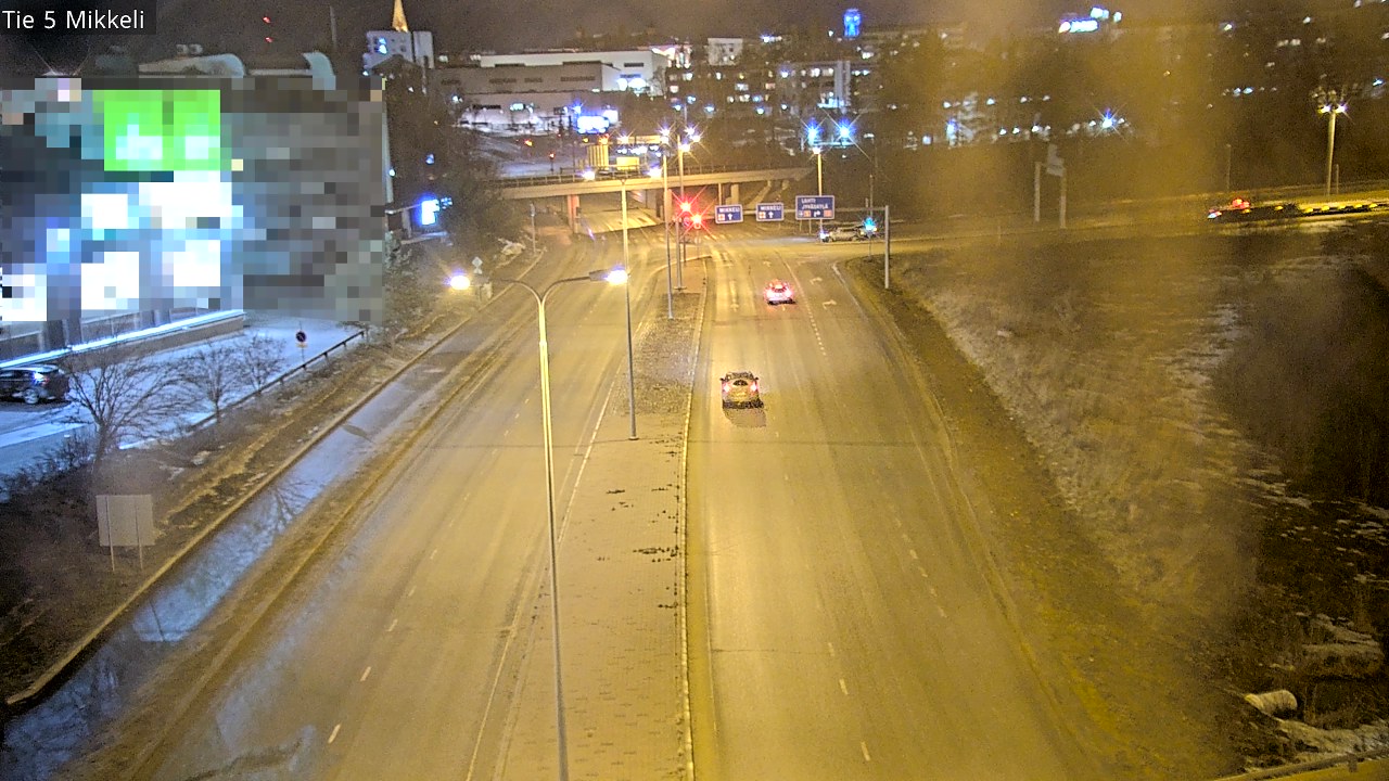 Weather Camera Image Road 5 Mikkeli, Mikkeli, Etelä-Savo