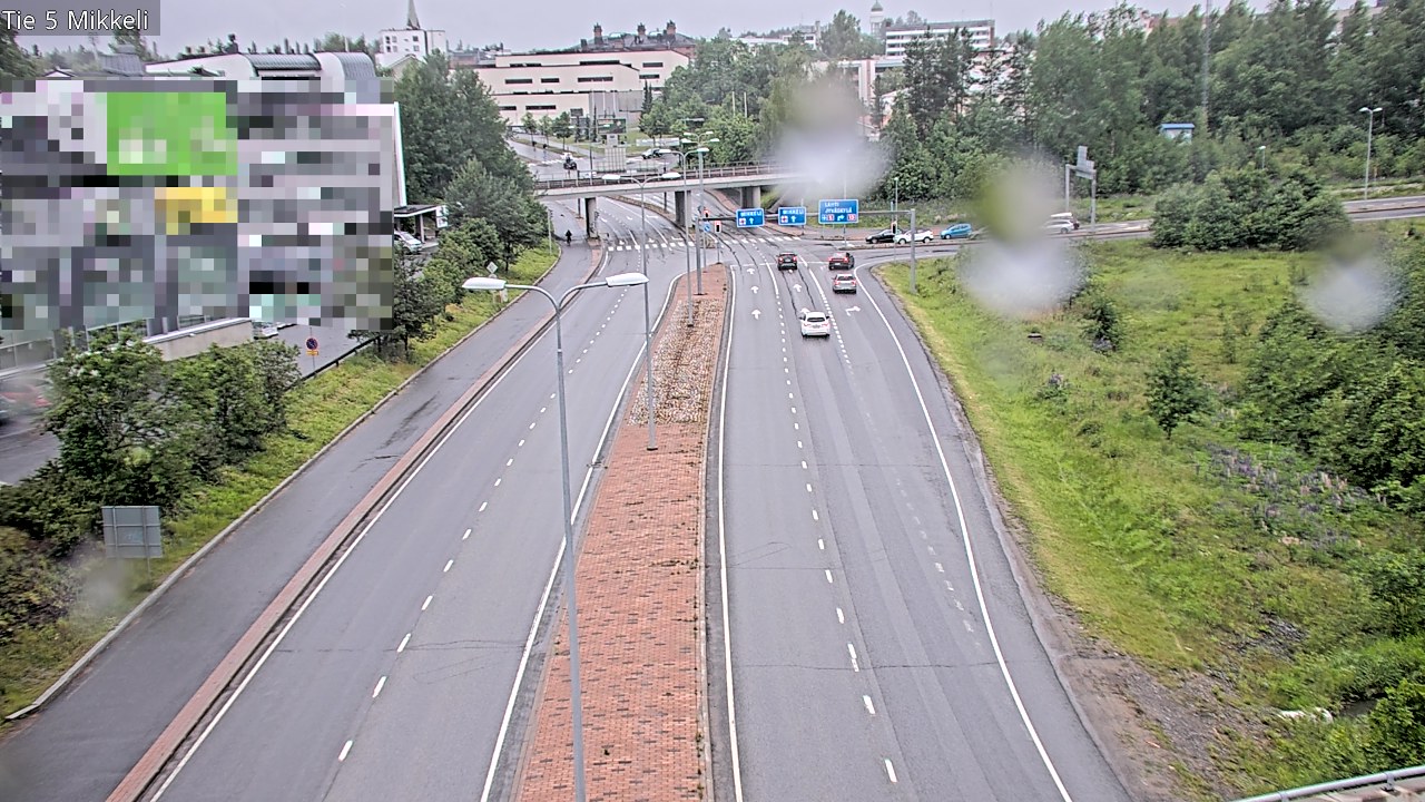 Weather Camera Image Tie 5 St Michel, Mikkeli, Etelä-Savo