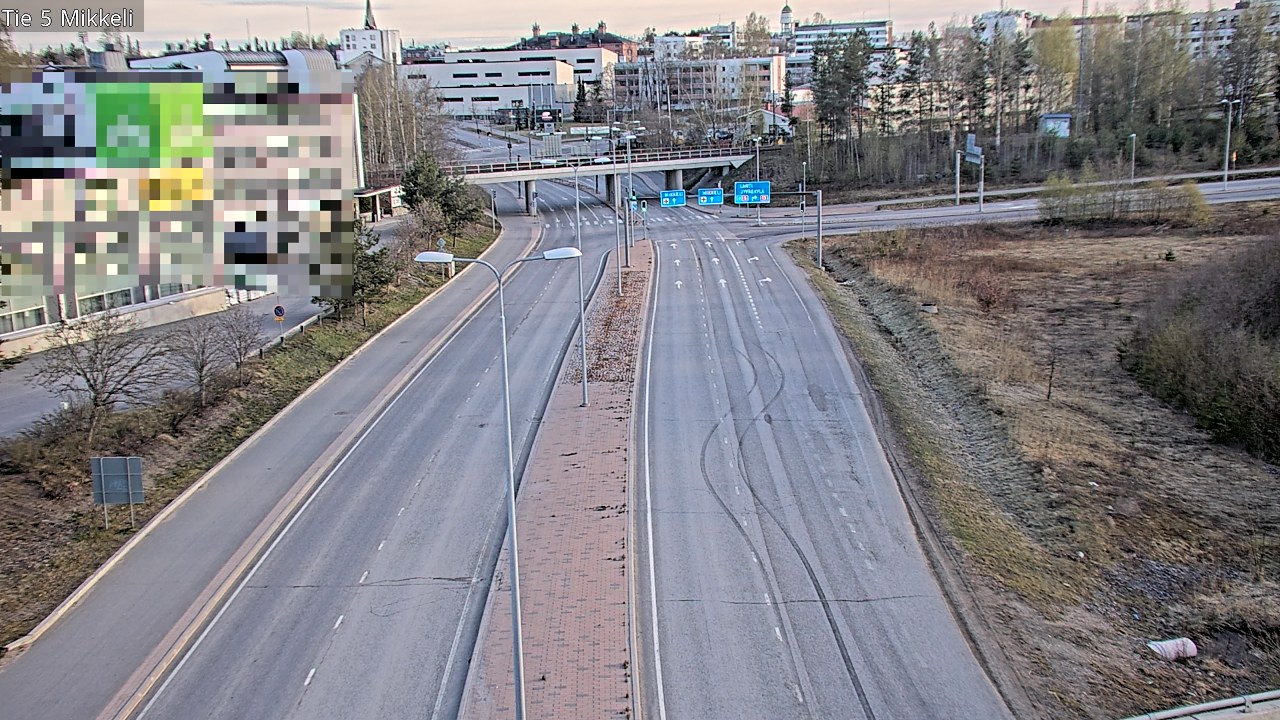 Kelikamerat Kuva Tie 5 Mikkeli, Mikkeli, Etelä-Savo