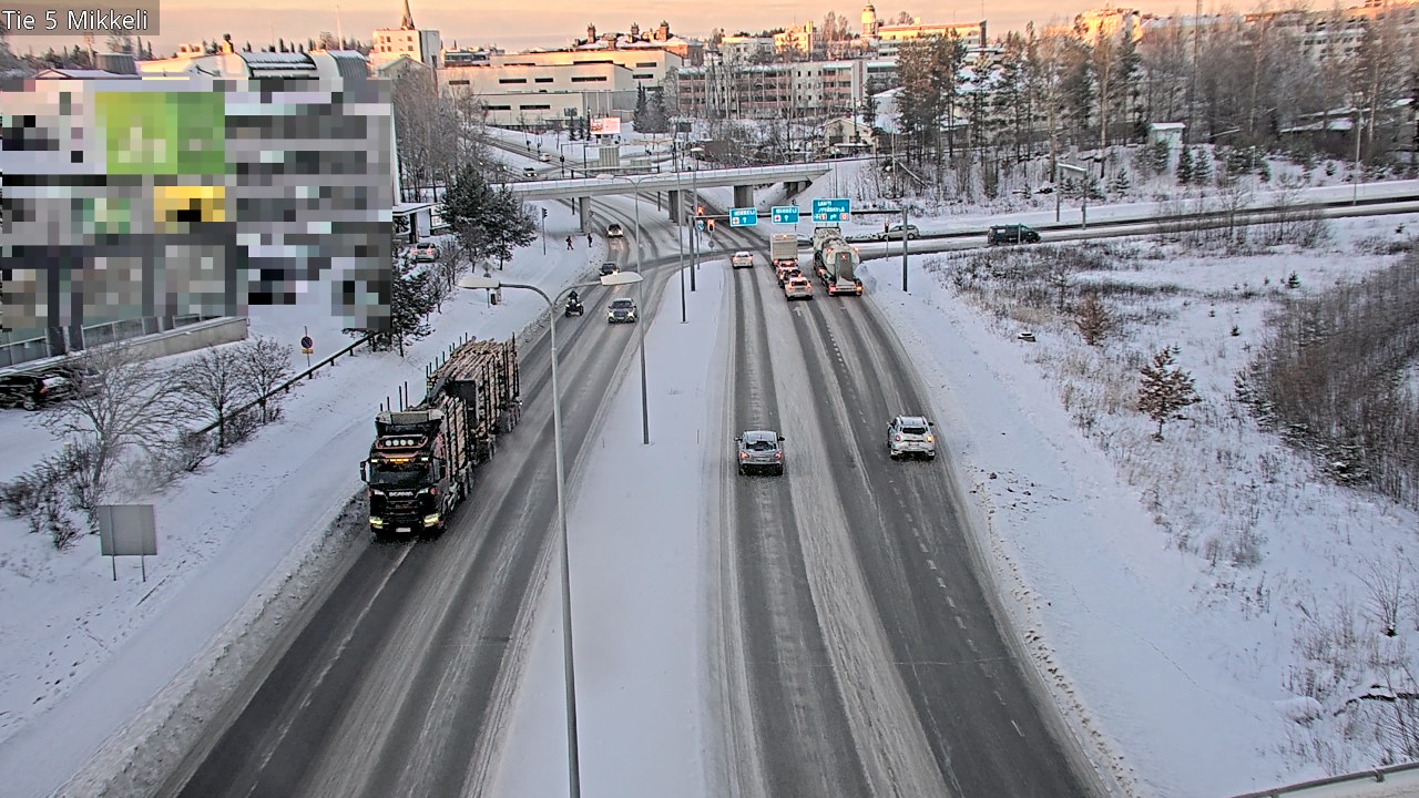 Kelikamerat Kuva Tie 5 Mikkeli, Mikkeli, Etelä-Savo