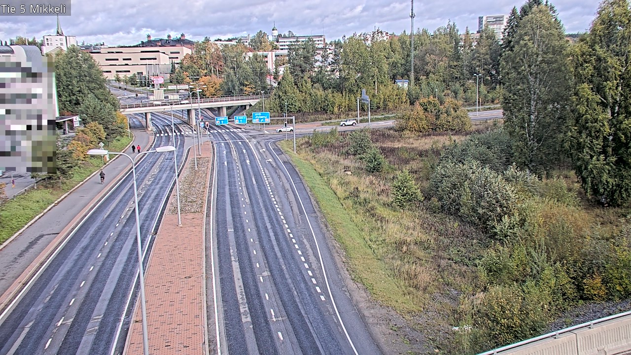 Weather Camera Image Tie 5 St Michel, Mikkeli, Etelä-Savo