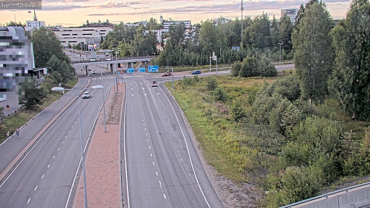 Kelikamerat Kuva Tie 5 Mikkeli, Mikkeli, Etelä-Savo