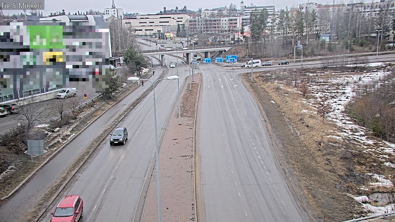 Weather Camera Image Road 5 Mikkeli, Mikkeli, Etelä-Savo