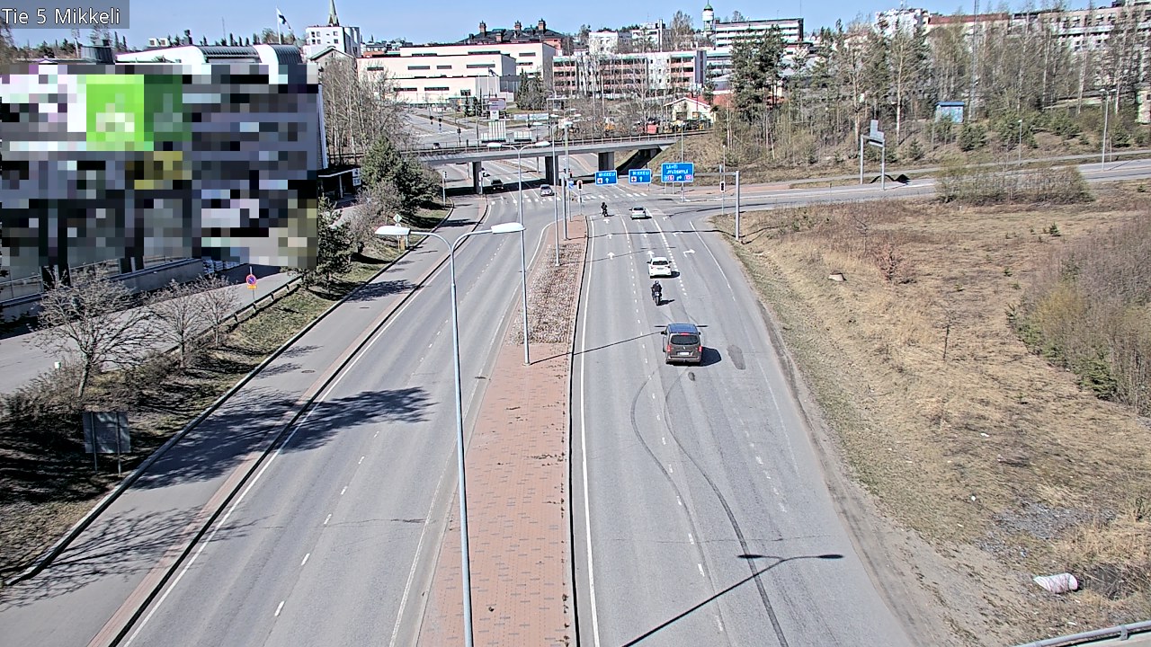 Weather Camera Image Tie 5 St Michel, Mikkeli, Etelä-Savo