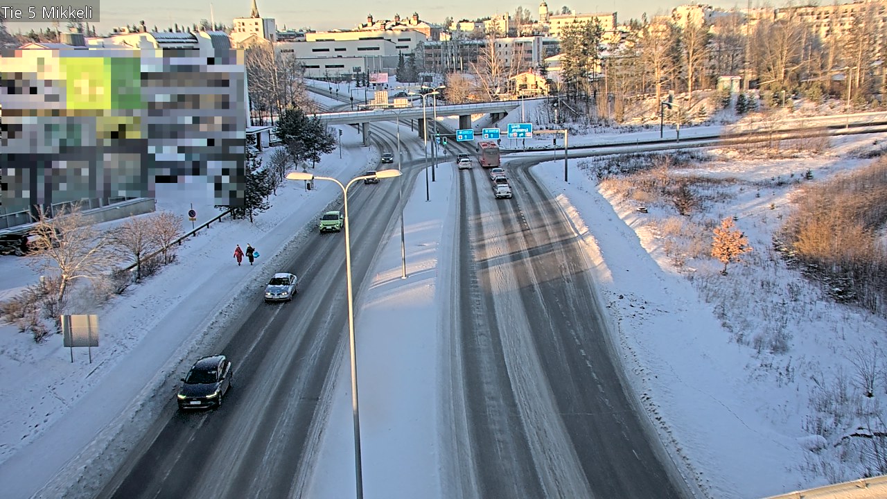 Kelikamerat Kuva Tie 5 Mikkeli, Mikkeli, Etelä-Savo
