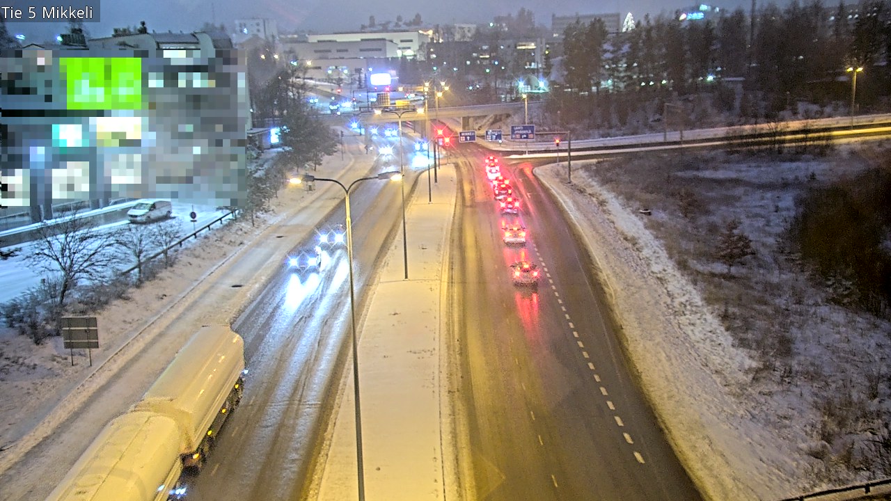 Weather Camera Image Tie 5 St Michel, Mikkeli, Etelä-Savo
