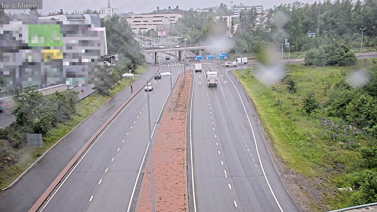 Weather Camera Image Tie 5 St Michel, Mikkeli, Etelä-Savo