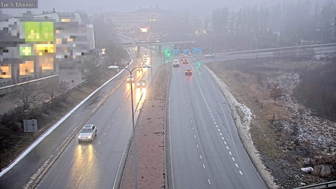 Weather Camera Image Road 5 Mikkeli, Mikkeli, Etelä-Savo