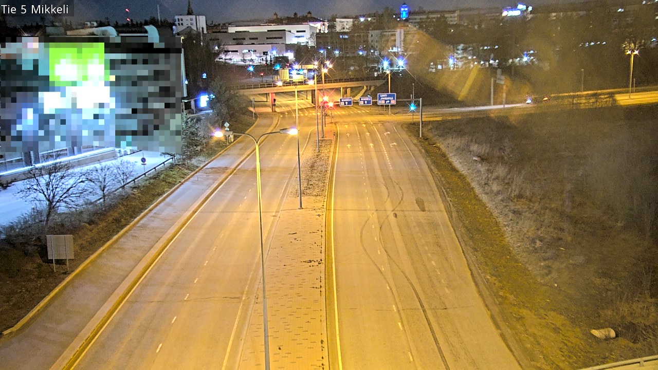 Weather Camera Image Tie 5 St Michel, Mikkeli, Etelä-Savo