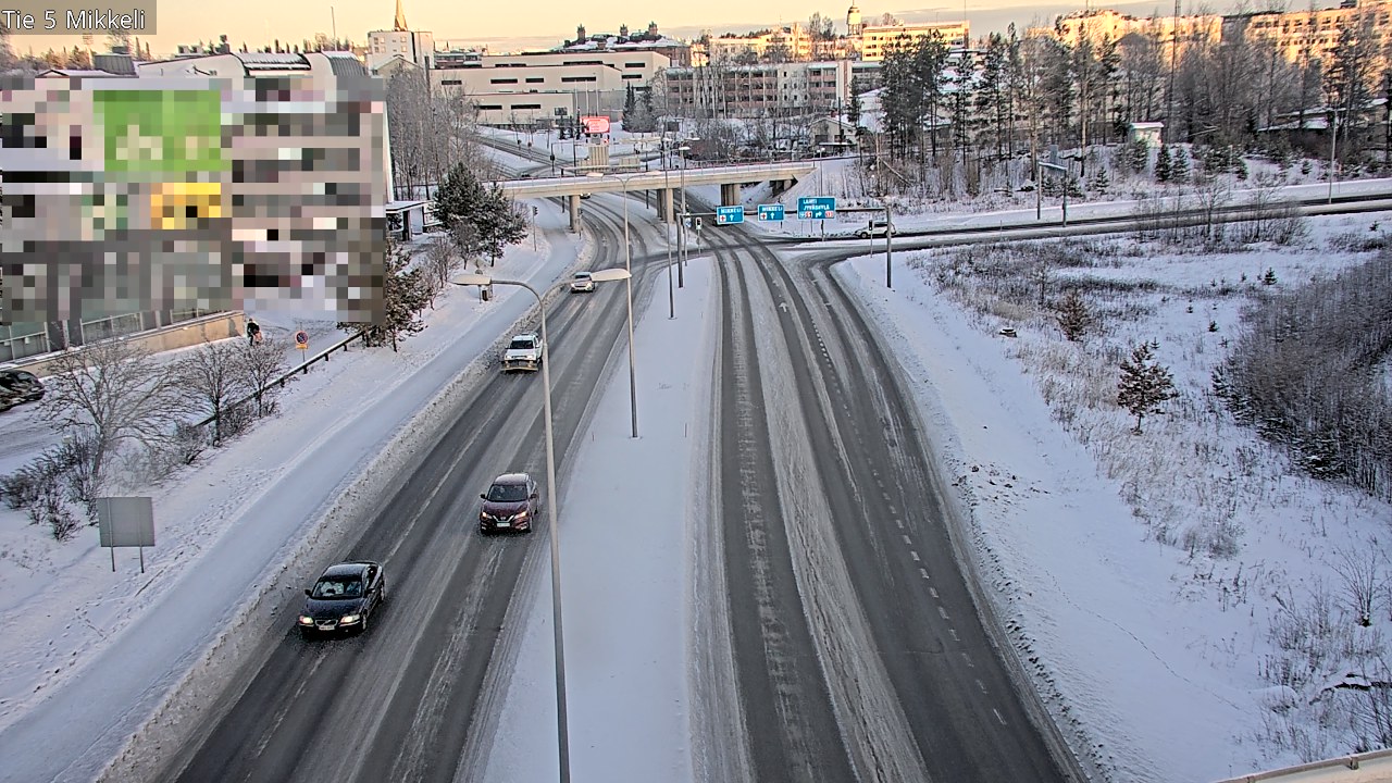 Weather Camera Image Tie 5 St Michel, Mikkeli, Etelä-Savo