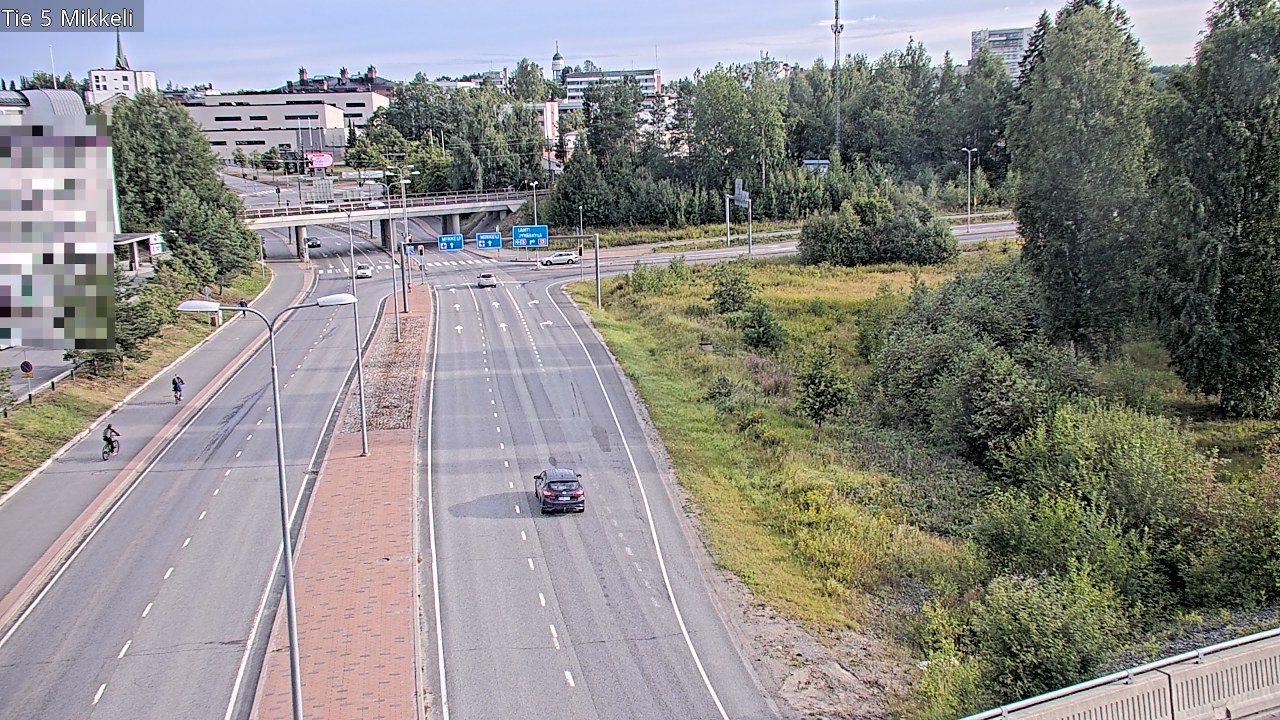Weather Camera Image Road 5 Mikkeli, Mikkeli, Etelä-Savo
