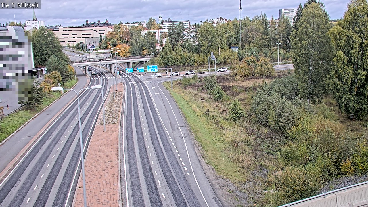 Weather Camera Image Road 5 Mikkeli, Mikkeli, Etelä-Savo
