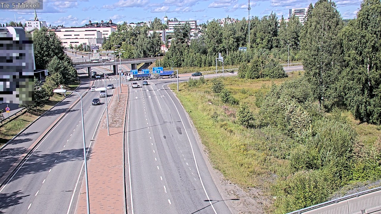 Kelikamerat Kuva Tie 5 Mikkeli, Mikkeli, Etelä-Savo