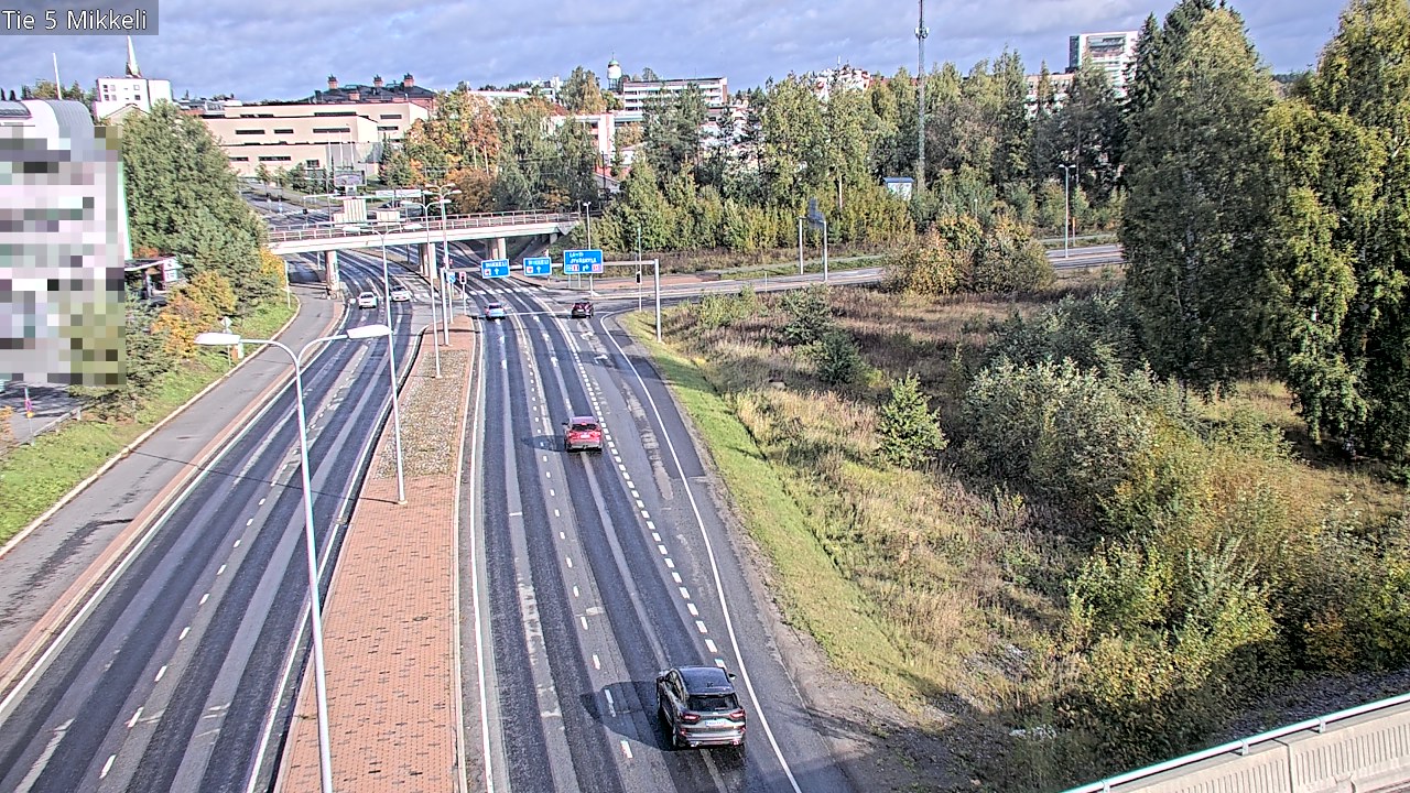 Weather Camera Image Tie 5 St Michel, Mikkeli, Etelä-Savo