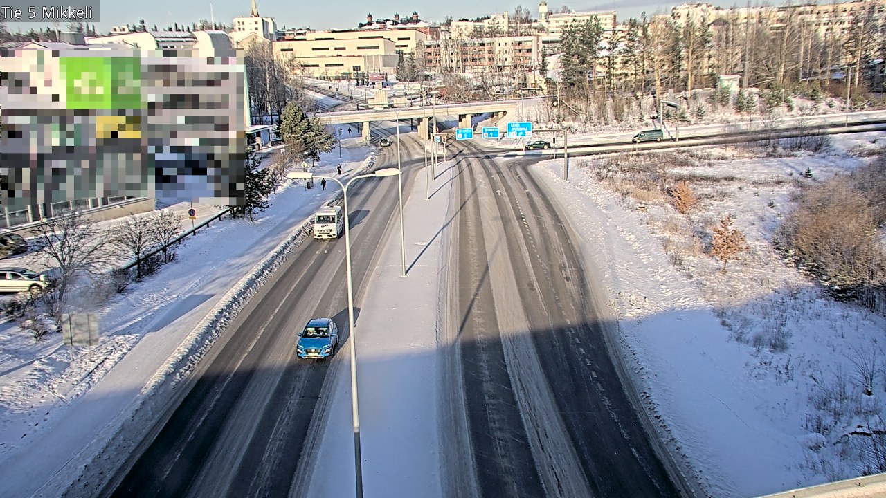 Weather Camera Image Tie 5 St Michel, Mikkeli, Etelä-Savo
