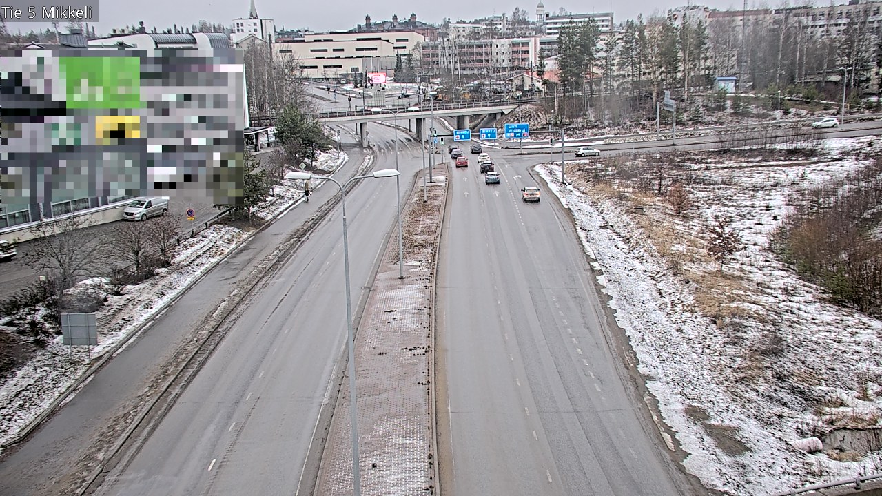 Kelikamerat Kuva Tie 5 Mikkeli, Mikkeli, Etelä-Savo