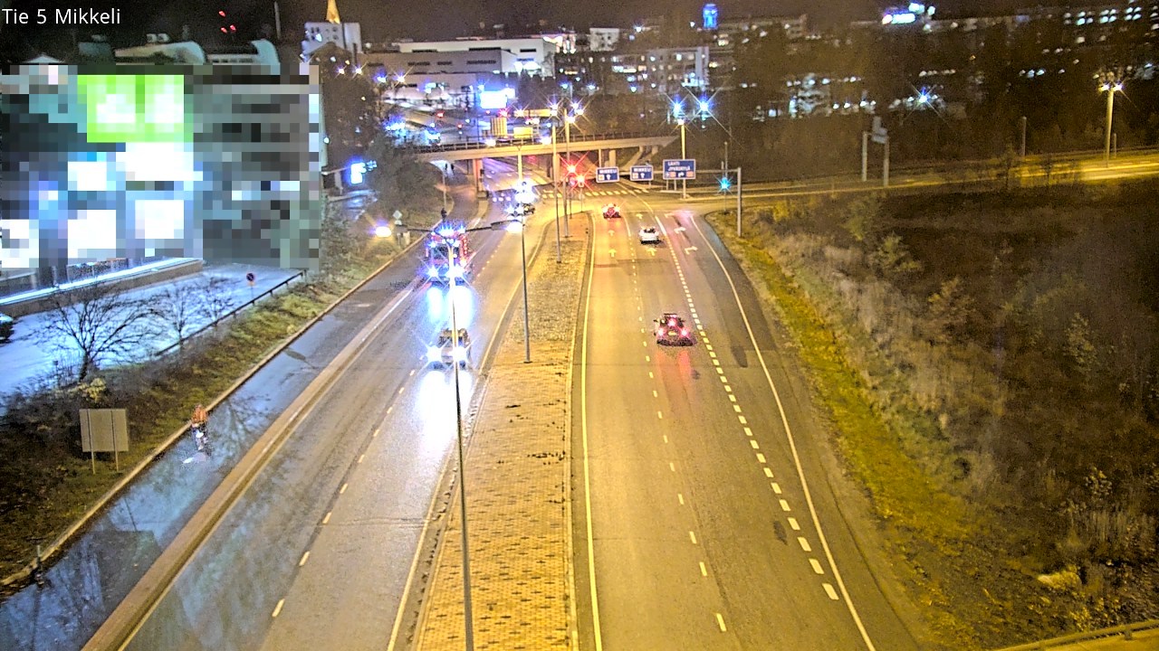 Kelikamerat Kuva Tie 5 Mikkeli, Mikkeli, Etelä-Savo