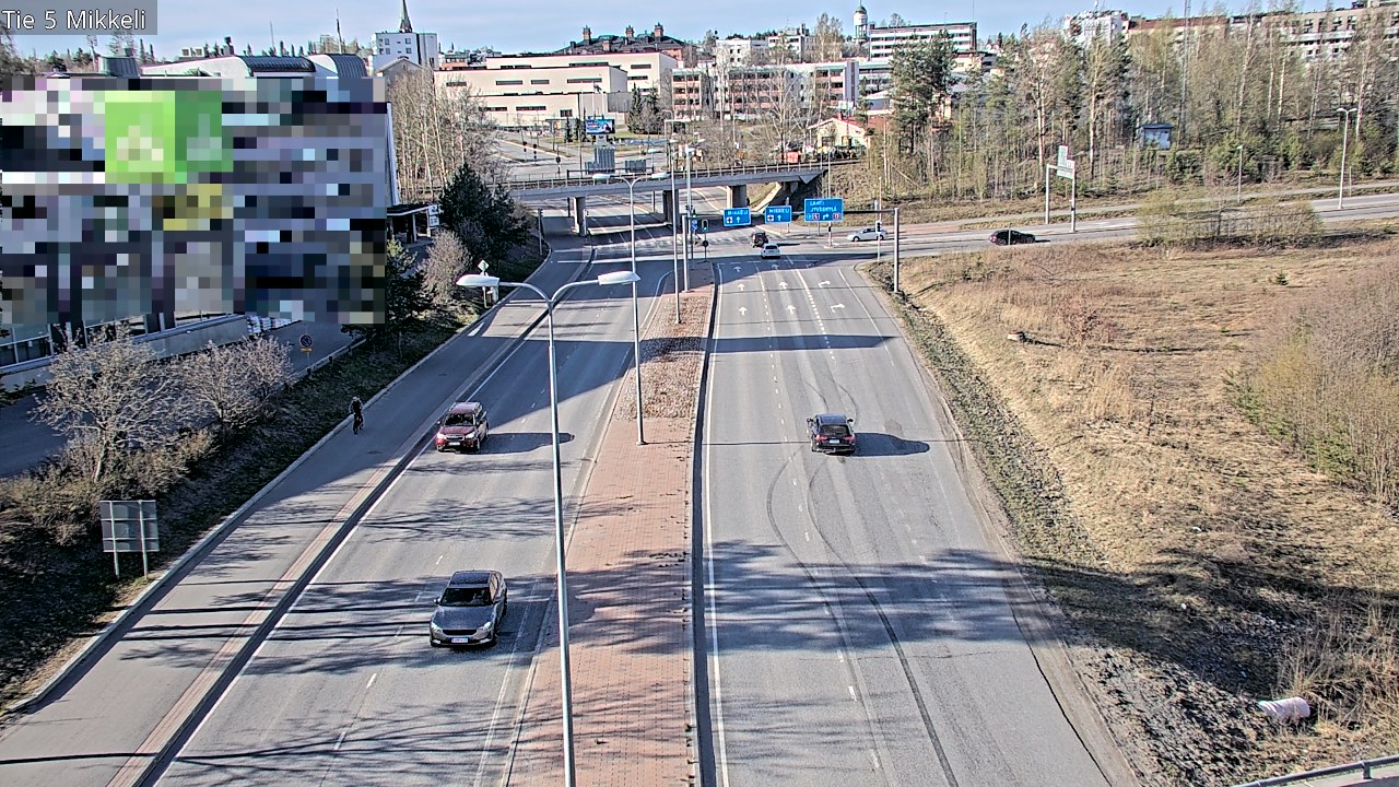 Weather Camera Image Tie 5 St Michel, Mikkeli, Etelä-Savo