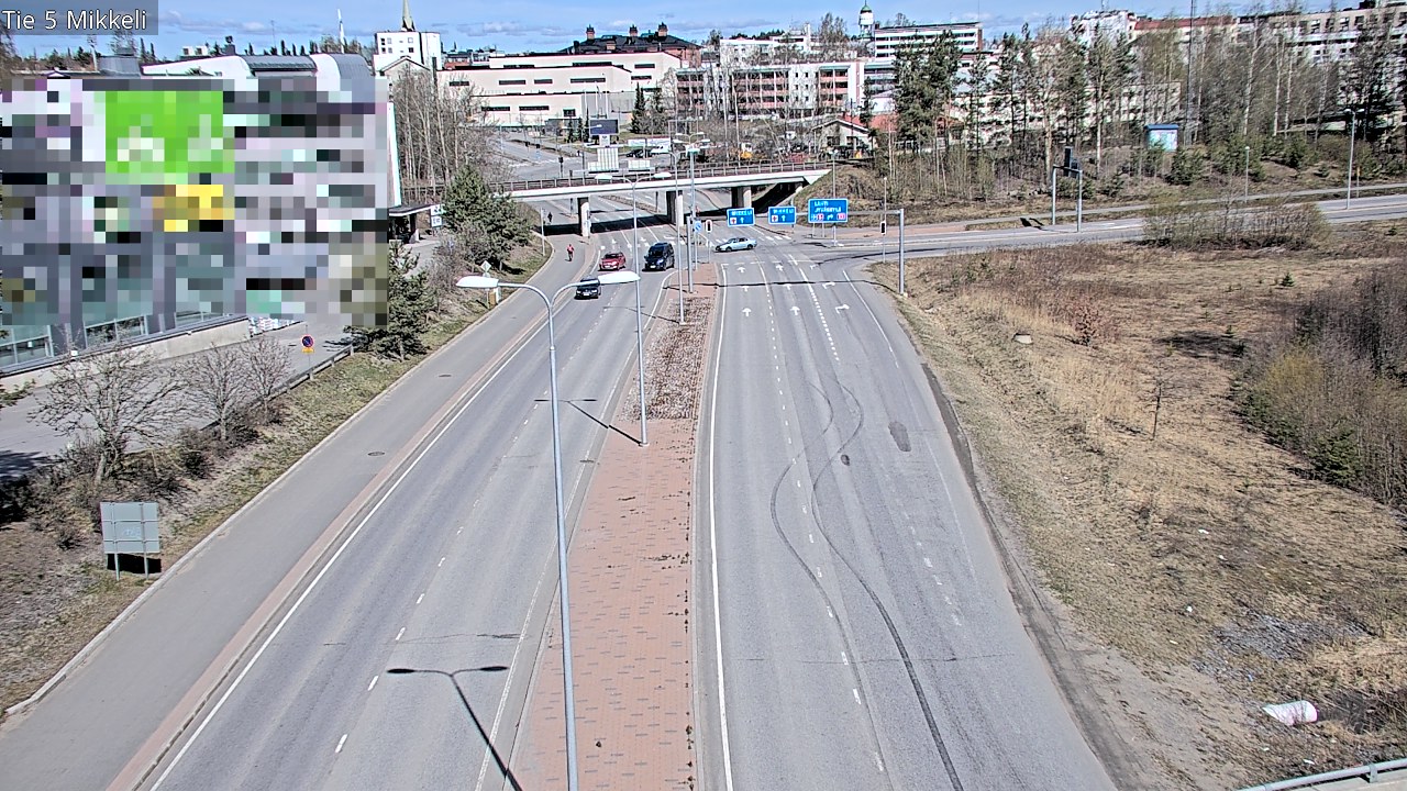 Weather Camera Image Tie 5 St Michel, Mikkeli, Etelä-Savo