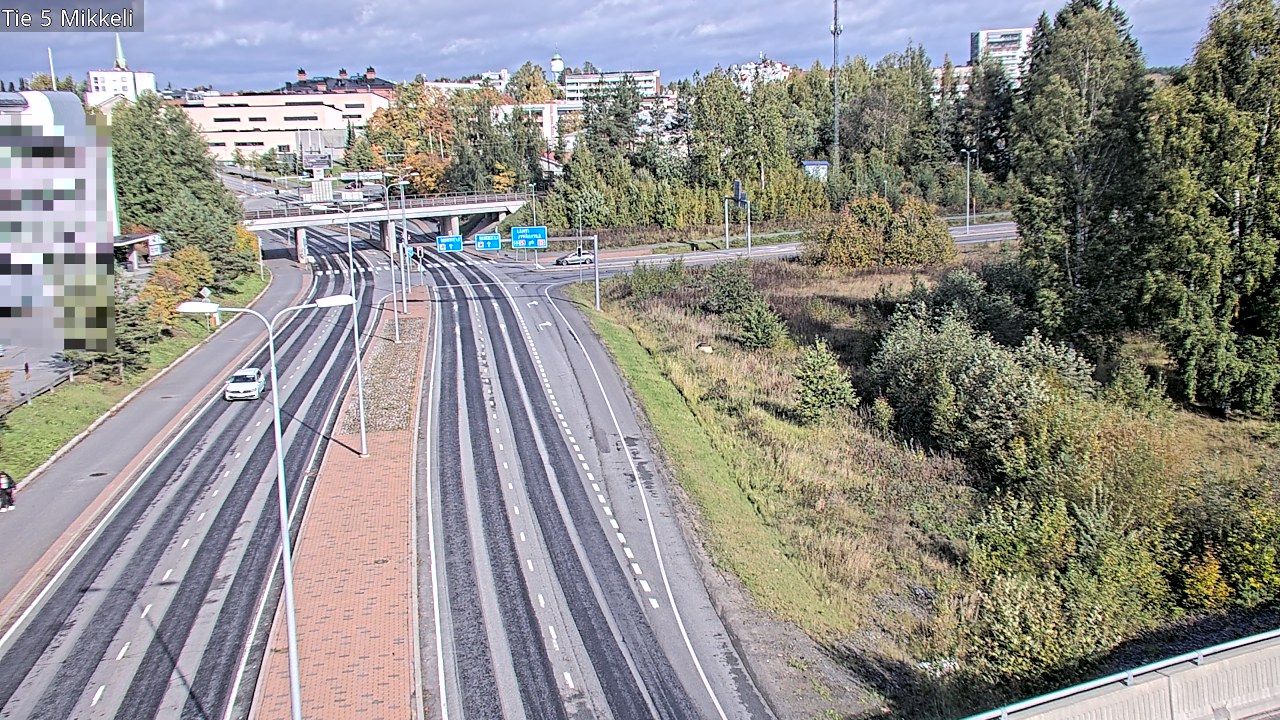 Weather Camera Image Road 5 Mikkeli, Mikkeli, Etelä-Savo