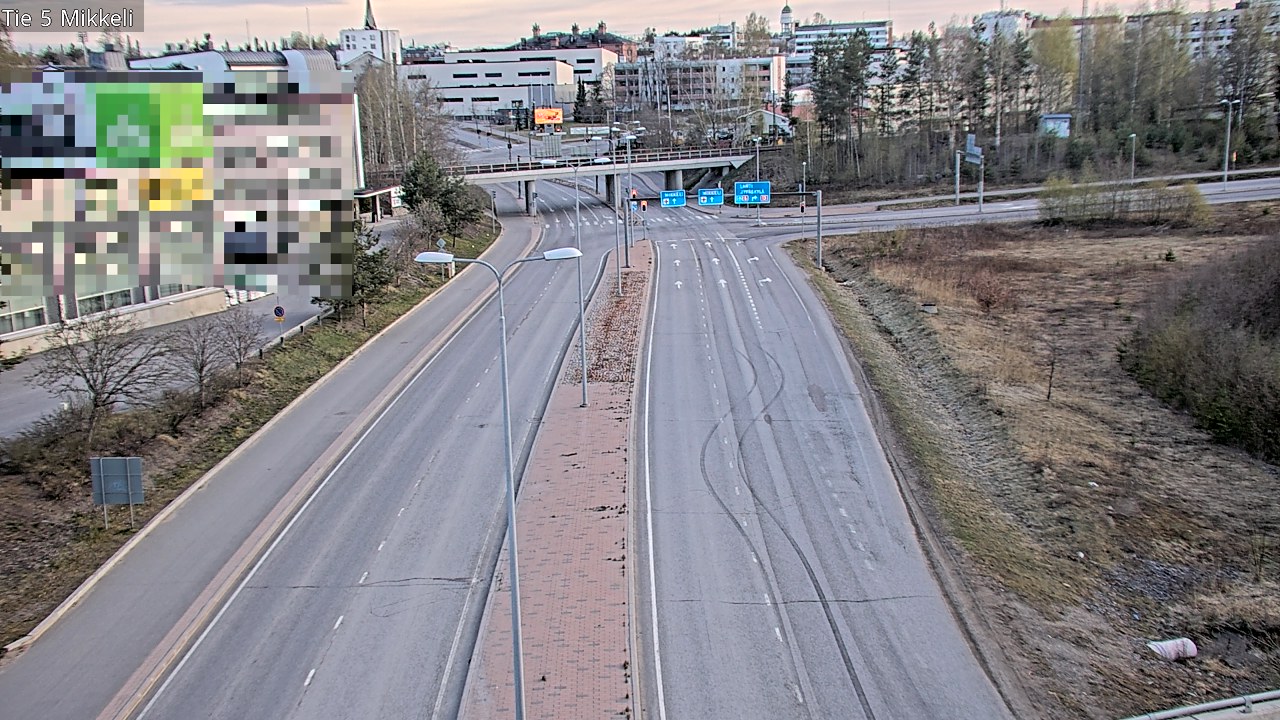 Kelikamerat Kuva Tie 5 Mikkeli, Mikkeli, Etelä-Savo