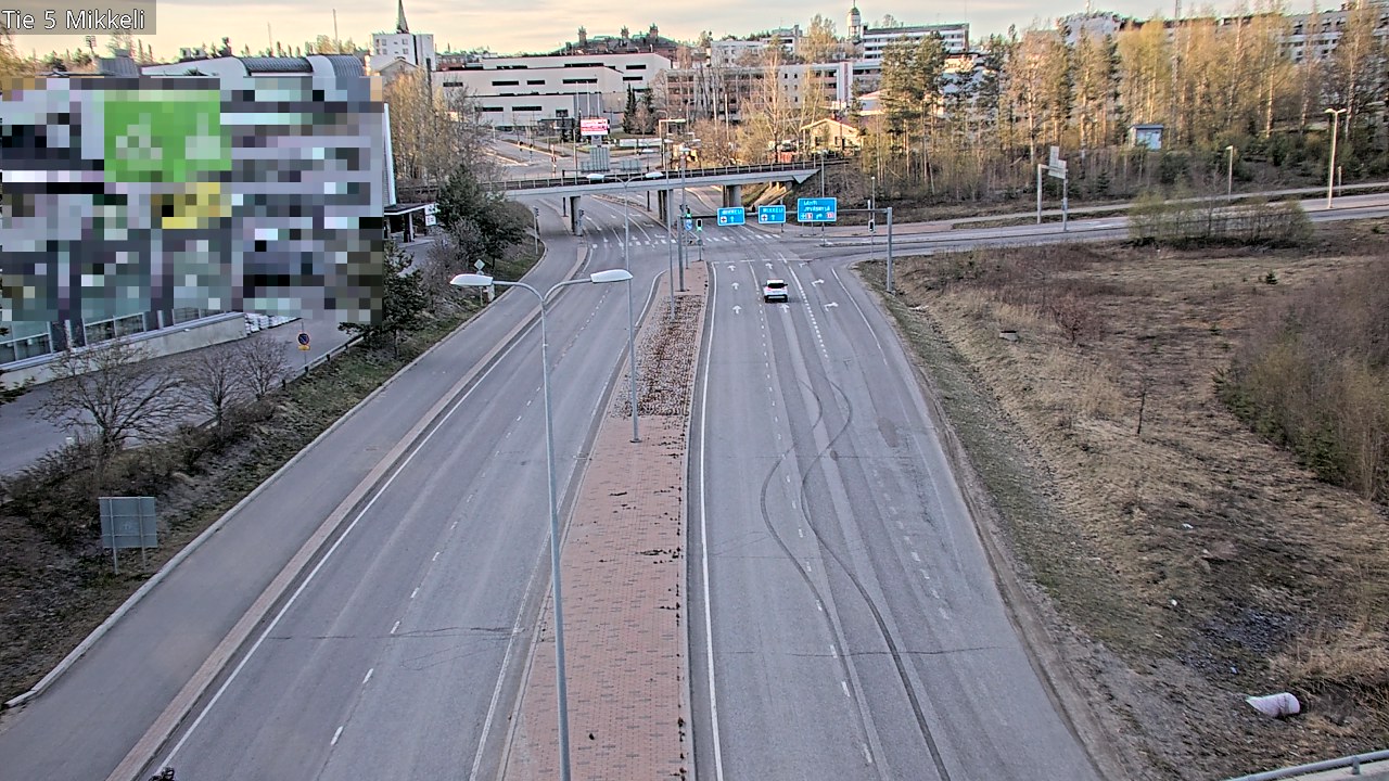 Weather Camera Image Tie 5 St Michel, Mikkeli, Etelä-Savo