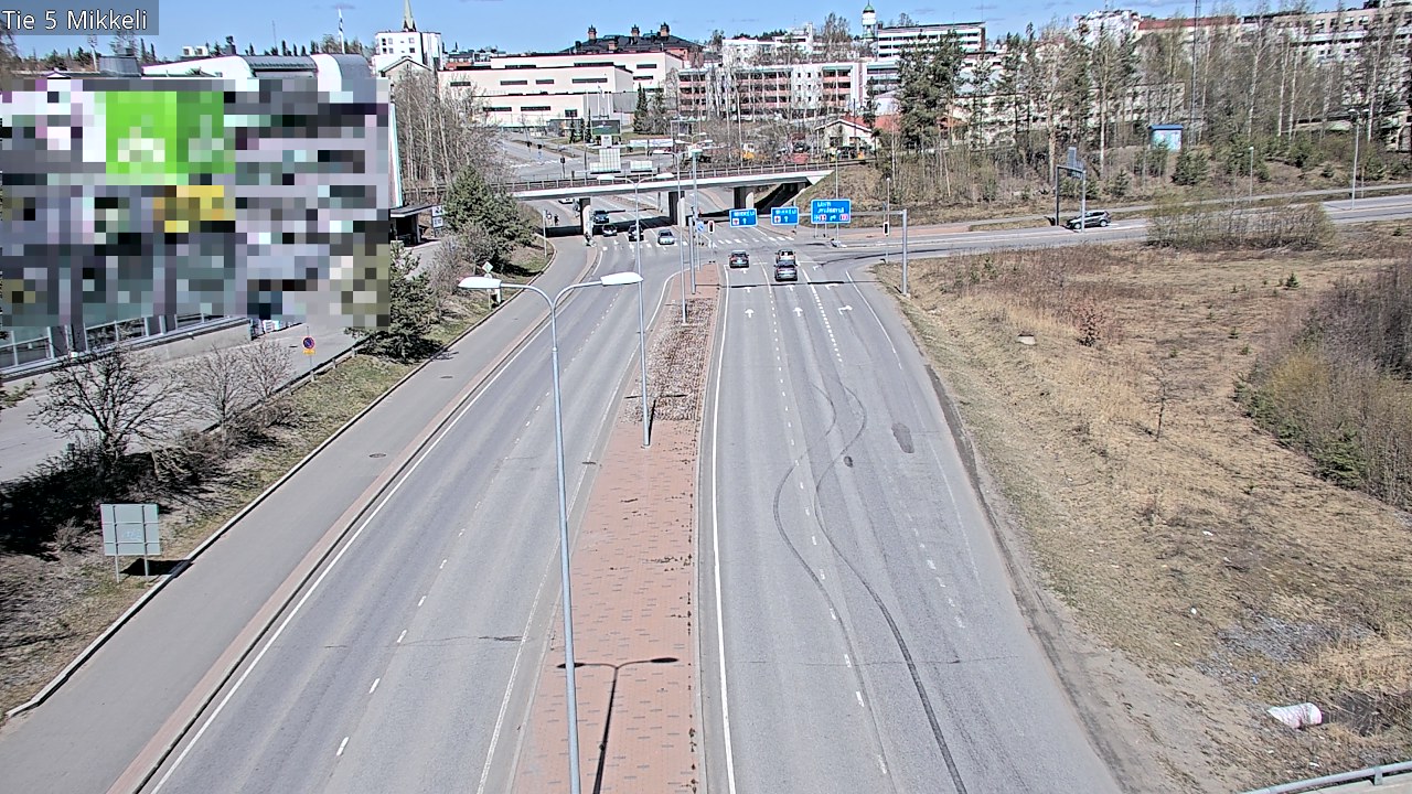 Weather Camera Image Tie 5 St Michel, Mikkeli, Etelä-Savo