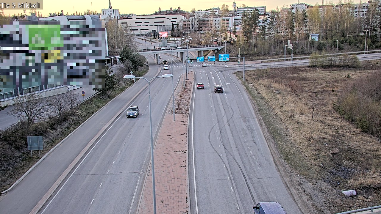 Weather Camera Image Tie 5 St Michel, Mikkeli, Etelä-Savo