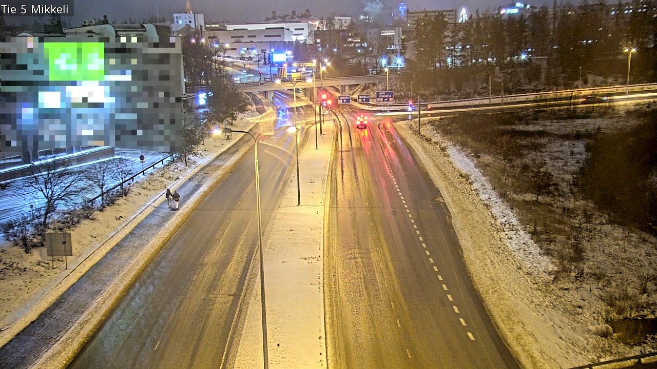 Weather Camera Image Tie 5 St Michel, Mikkeli, Etelä-Savo