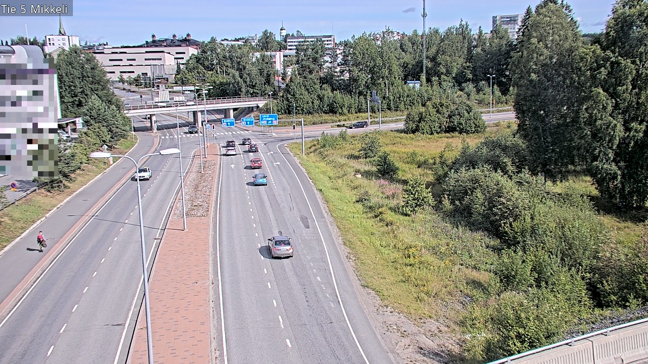 Kelikamerat Kuva Tie 5 Mikkeli, Mikkeli, Etelä-Savo