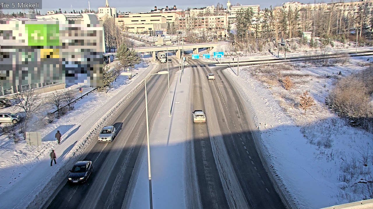 Weather Camera Image Tie 5 St Michel, Mikkeli, Etelä-Savo