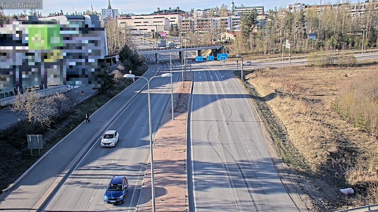 Weather Camera Image Tie 5 St Michel, Mikkeli, Etelä-Savo