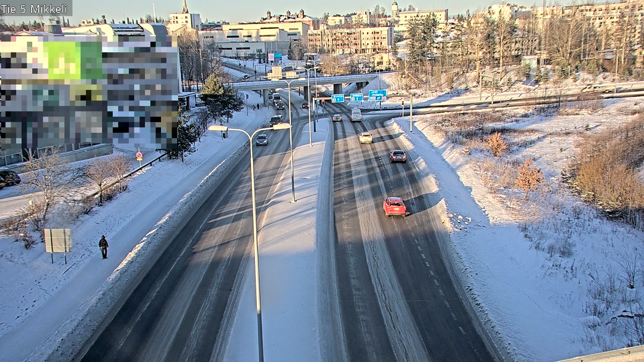 Weather Camera Image Tie 5 St Michel, Mikkeli, Etelä-Savo