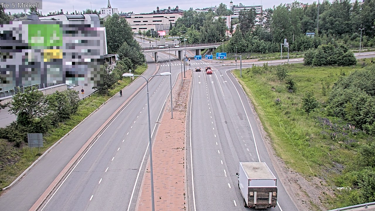 Kelikamerat Kuva Tie 5 Mikkeli, Mikkeli, Etelä-Savo